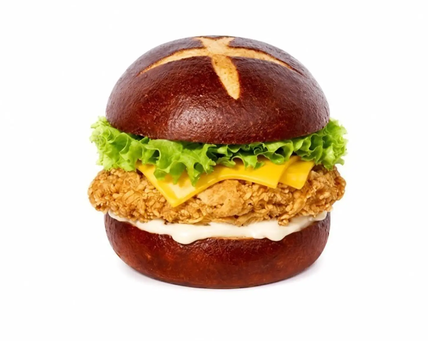 Ranch Chicken Burger