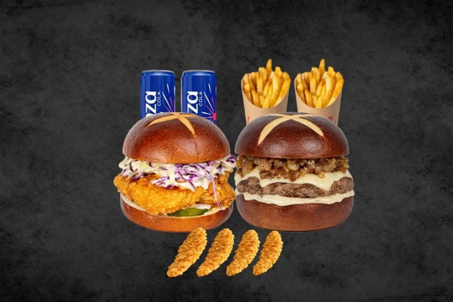Combo Burger