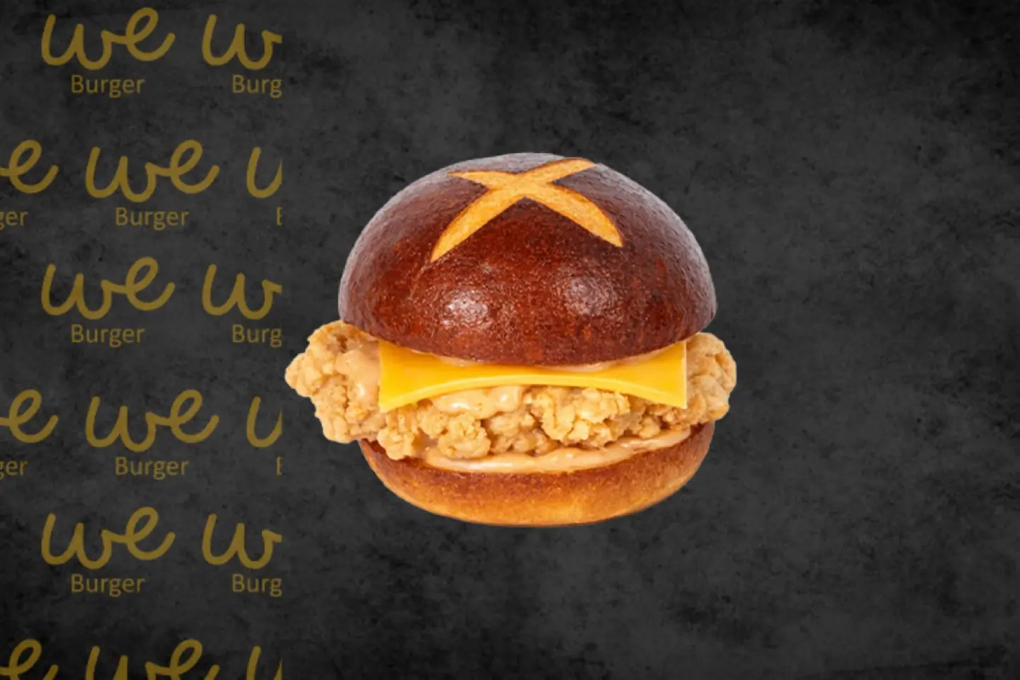 We Chicken Burger Classic