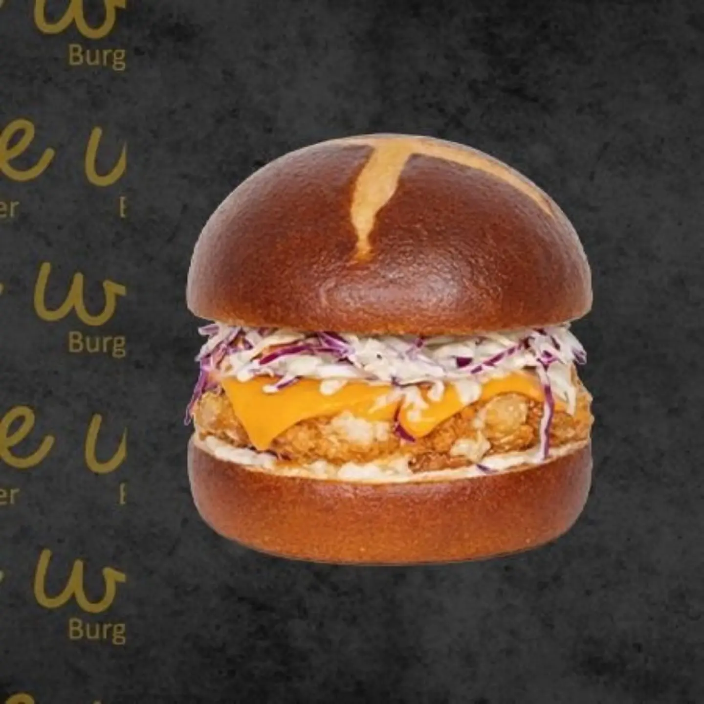 We Chicken Burger Maple