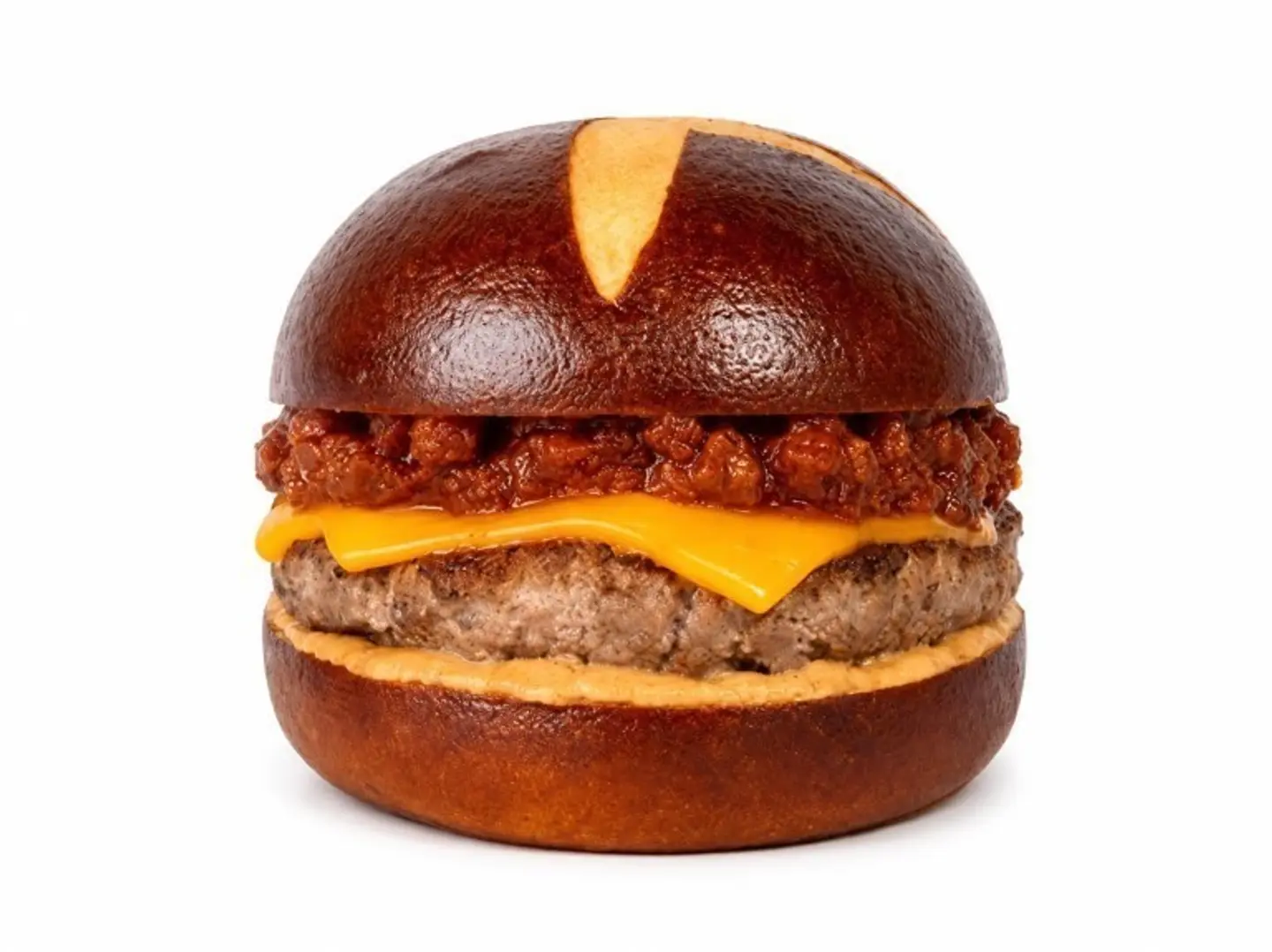 Sundried Tomato Jam Burger