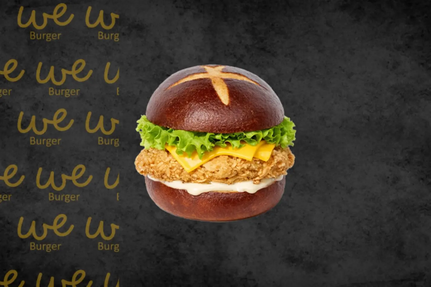 Ranch Chicken Burger