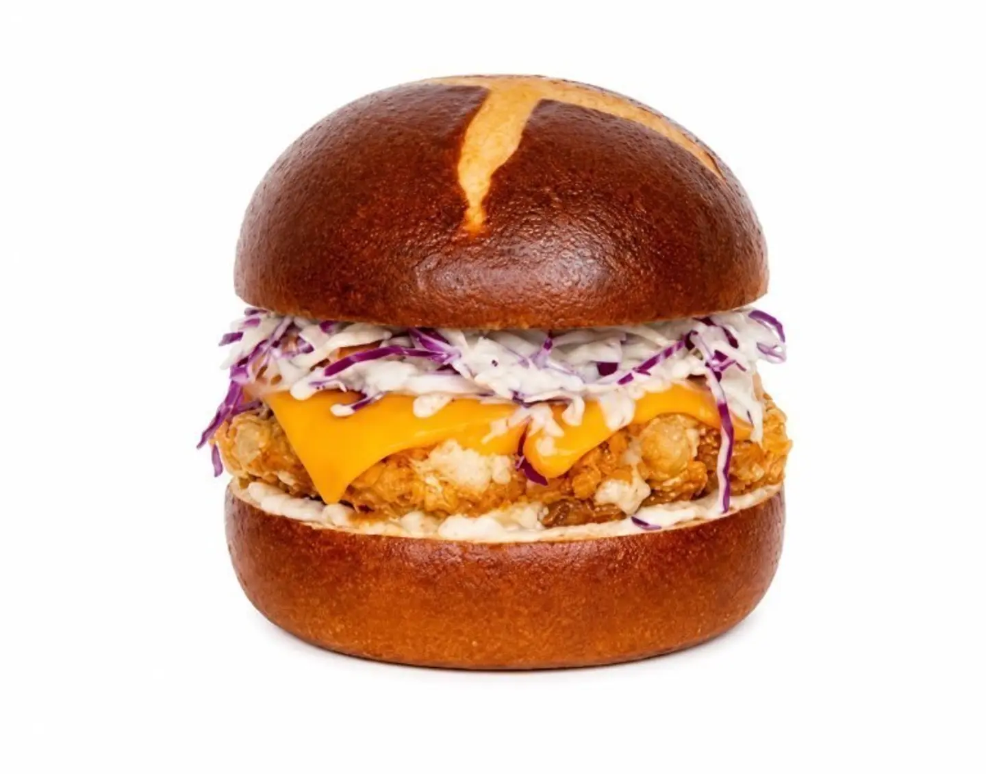 We Chicken Burger Maple
