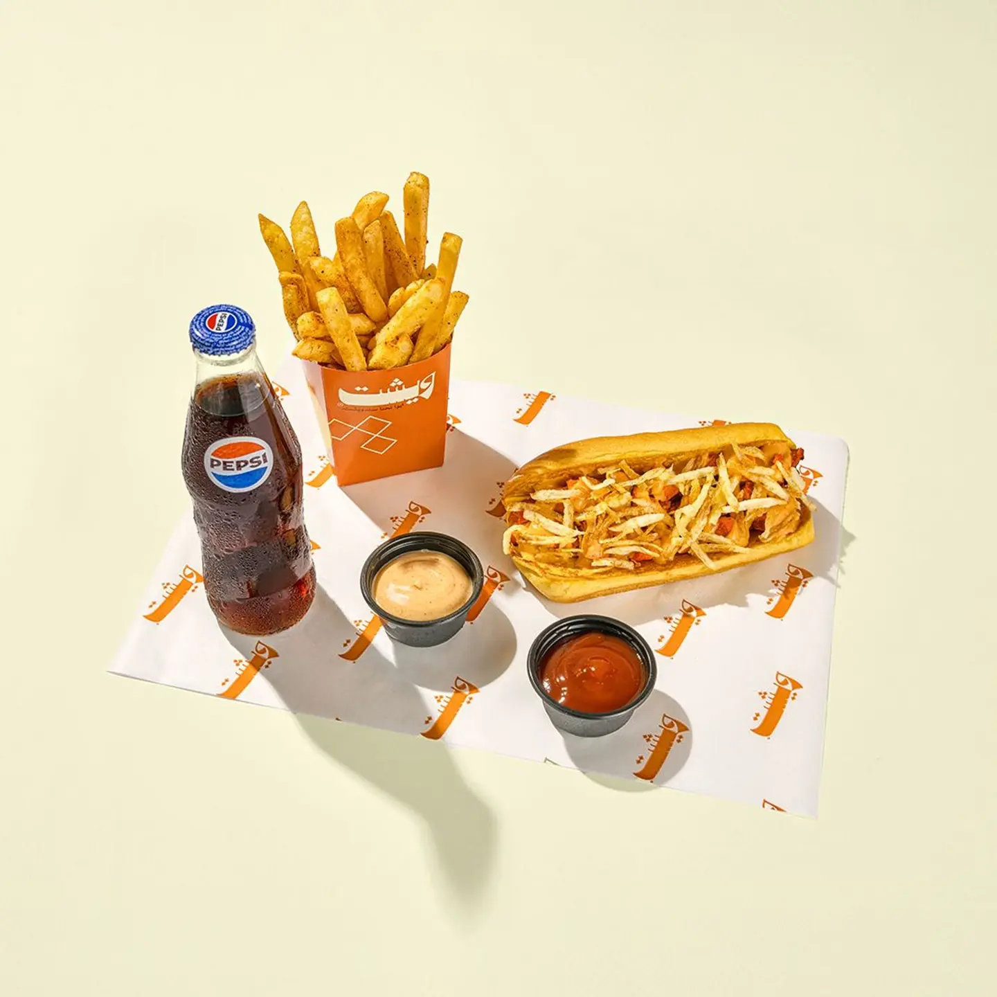 شيش طاووق بالسيراتشا كومبو