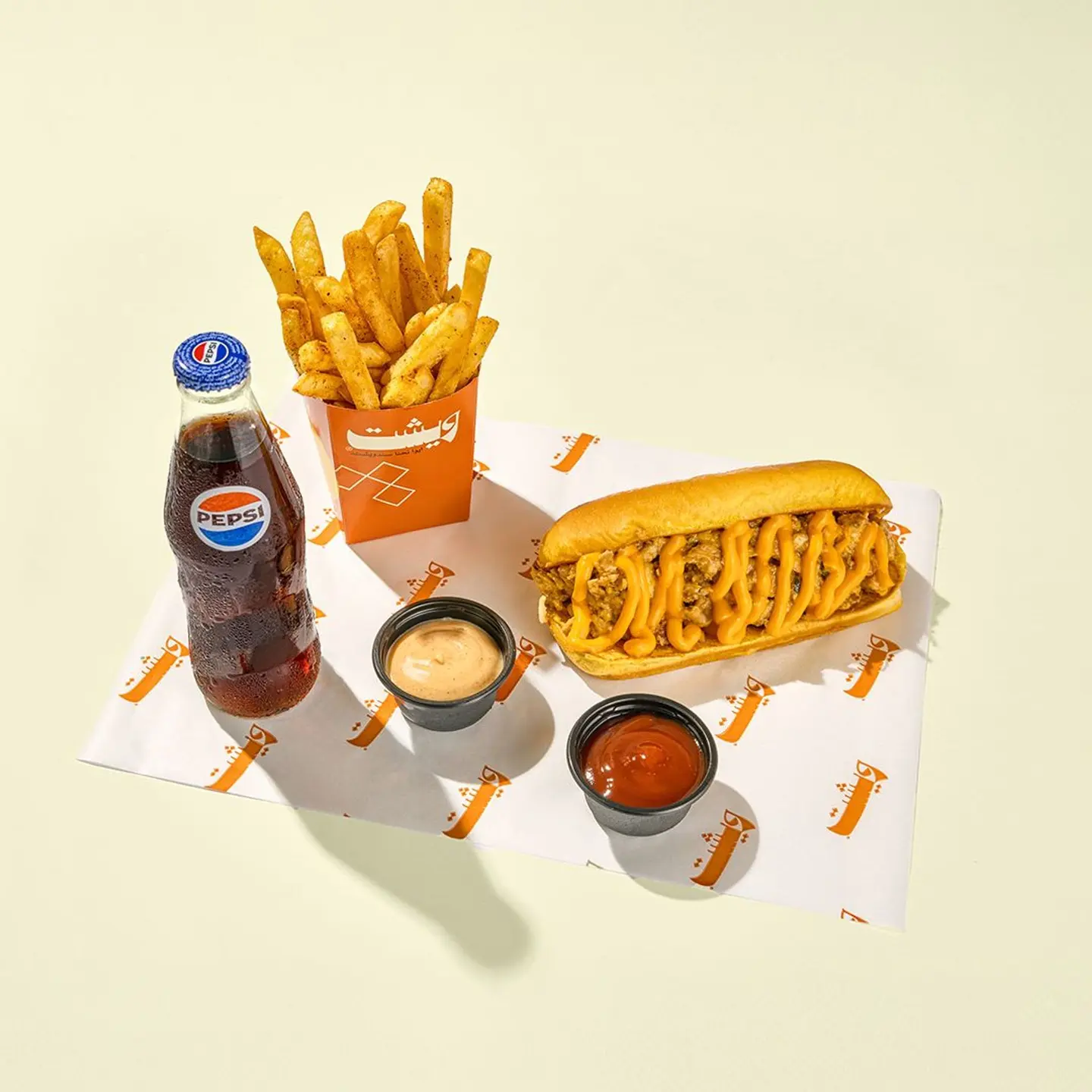 دجاج عالصاج كومبو