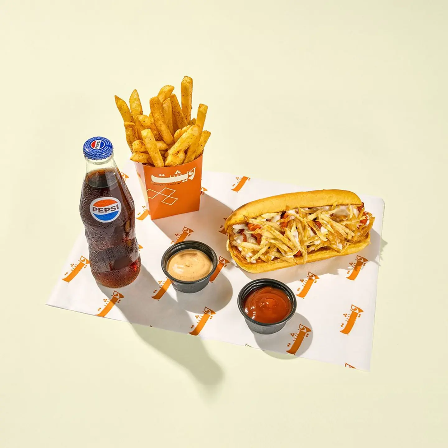 شيش طاووق الأصلي كومبو