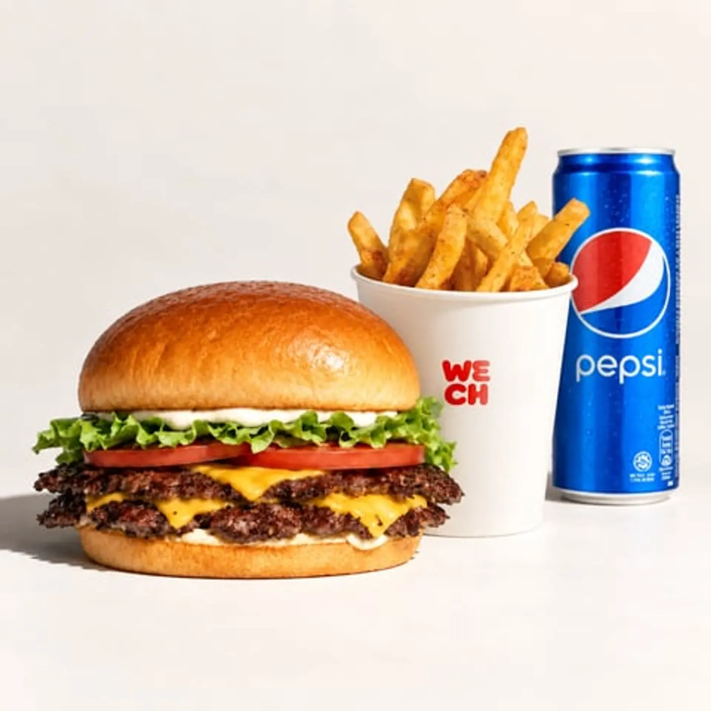 Beef Burger Meal
