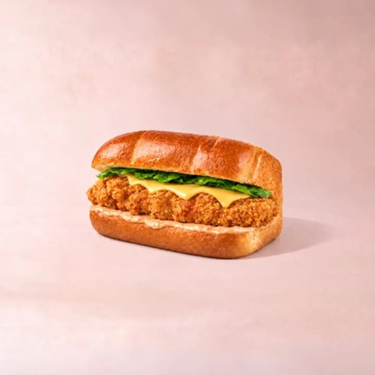 Crispy Chicken Brioche