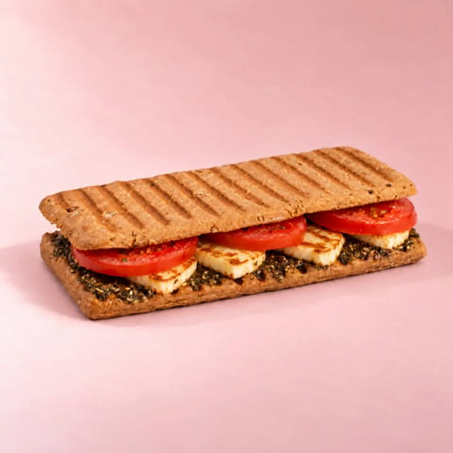 Thyme Halloumi Panini