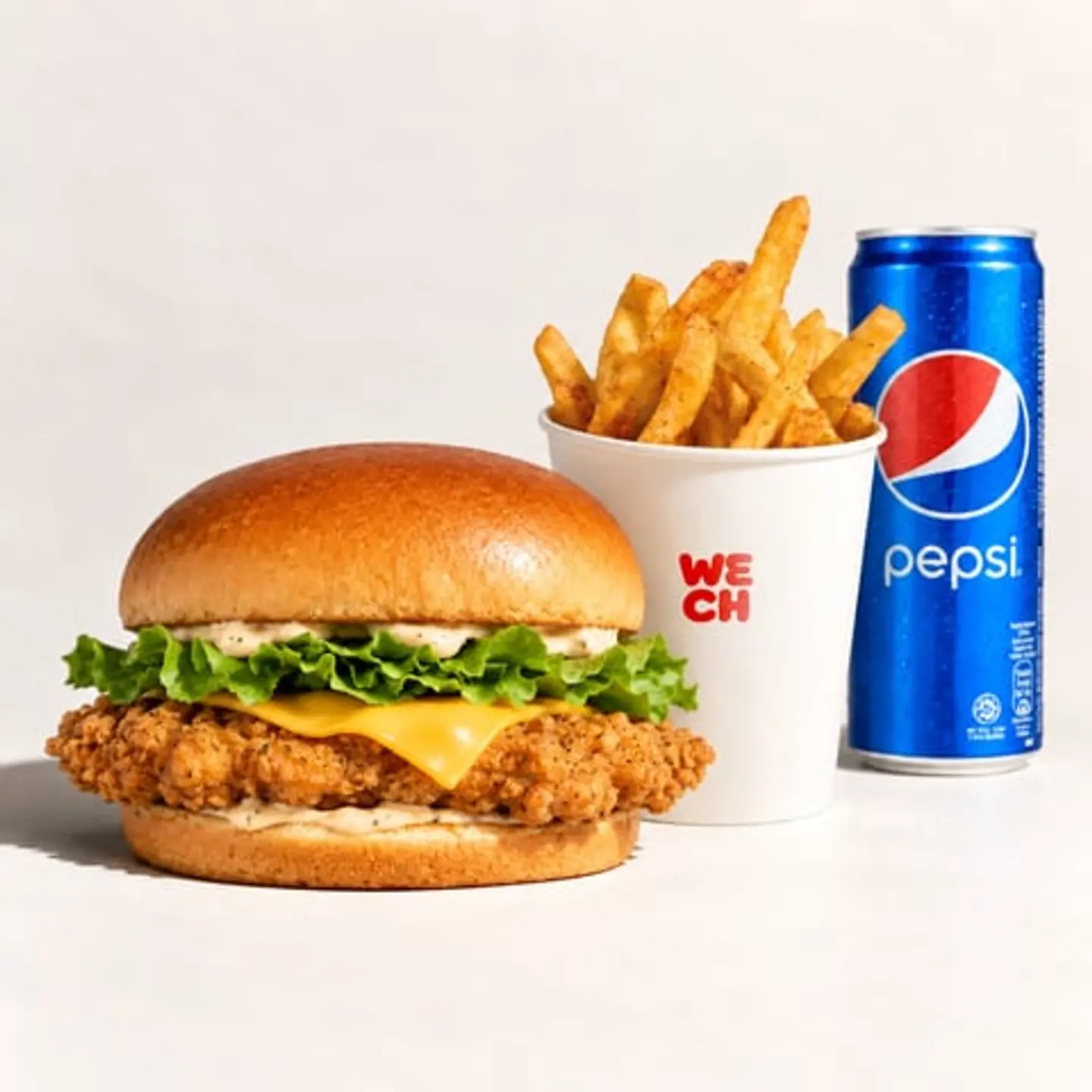 Chicken Burger Meal