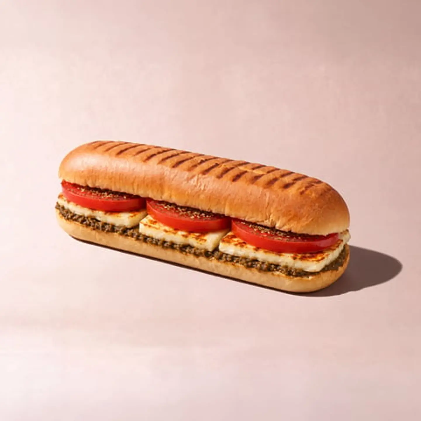 Thyme Halloumi Sandwich