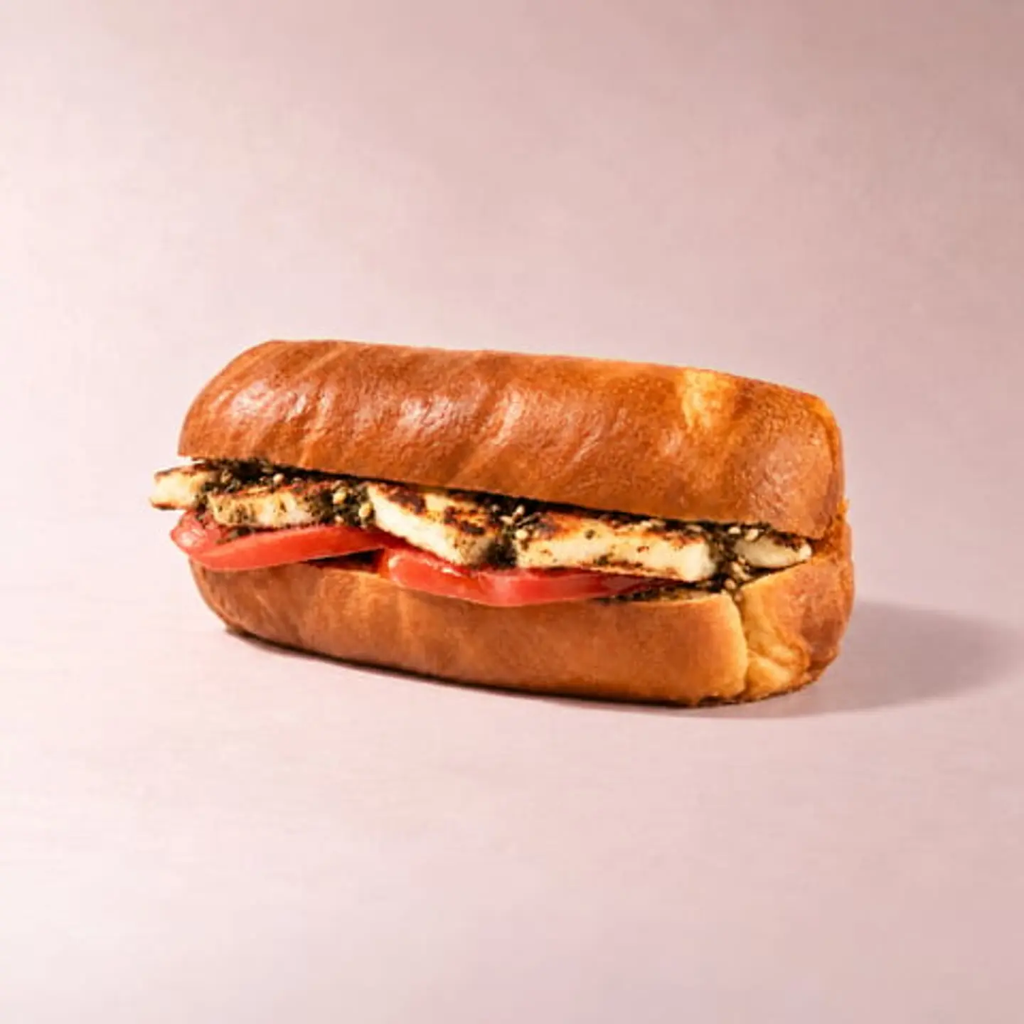 Thyme Halloumi Brioche
