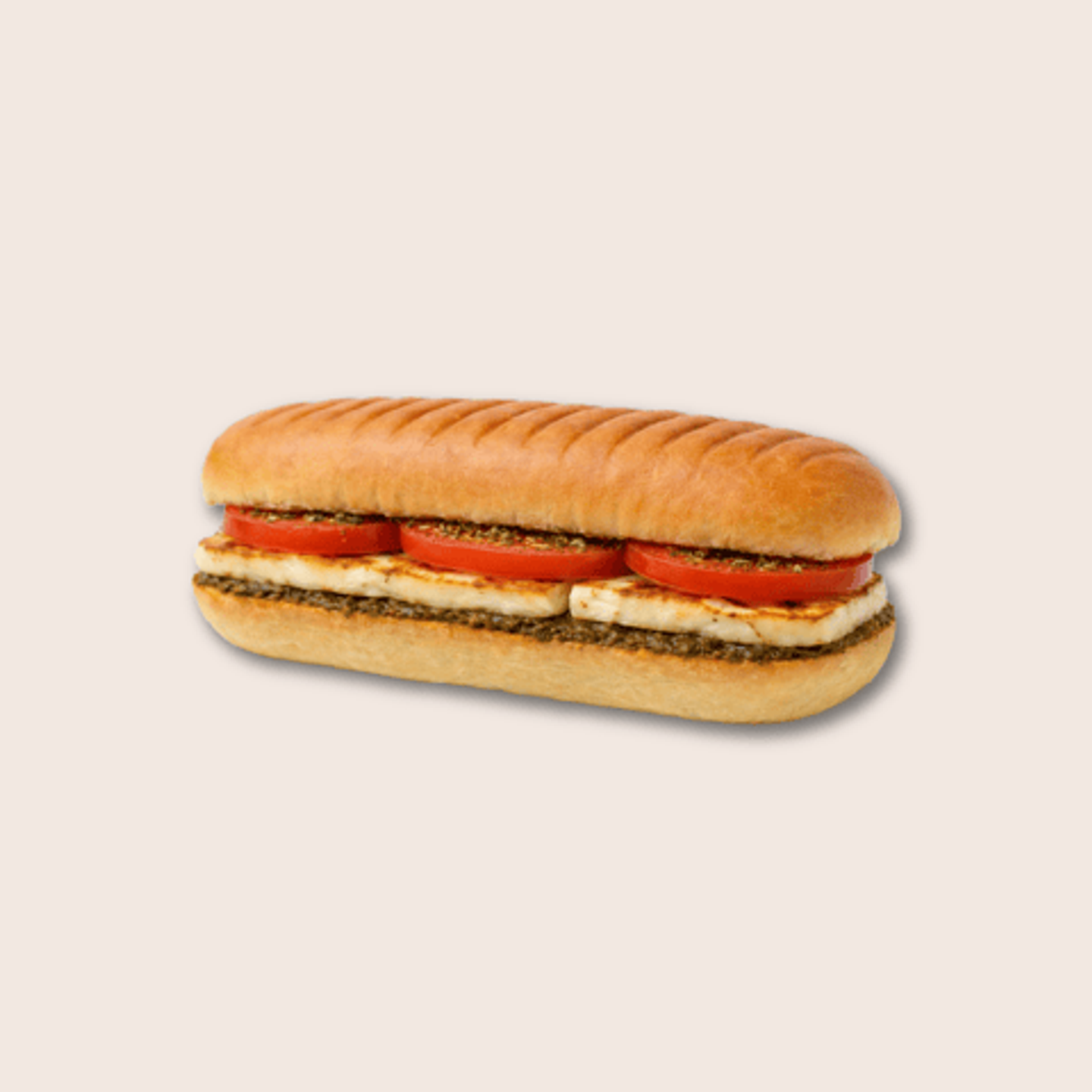 Thyme Halloumi Sandwich