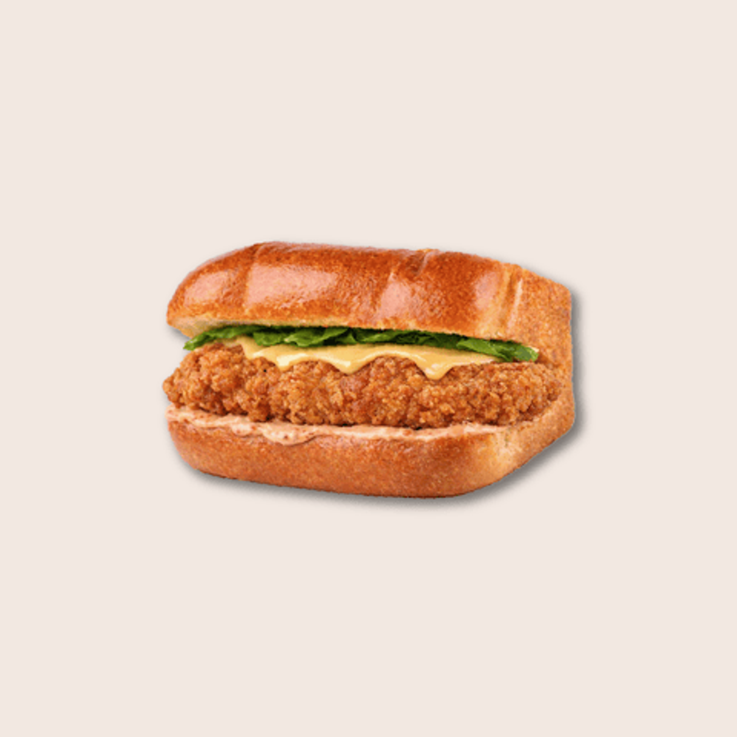 Crispy Chicken Brioche