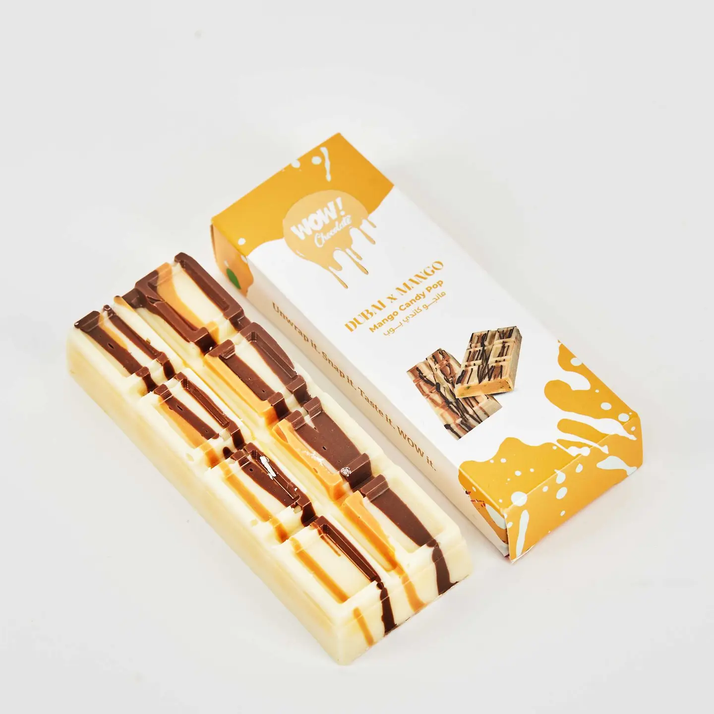 Mango Chocolate Poppin Candy 60 Gm