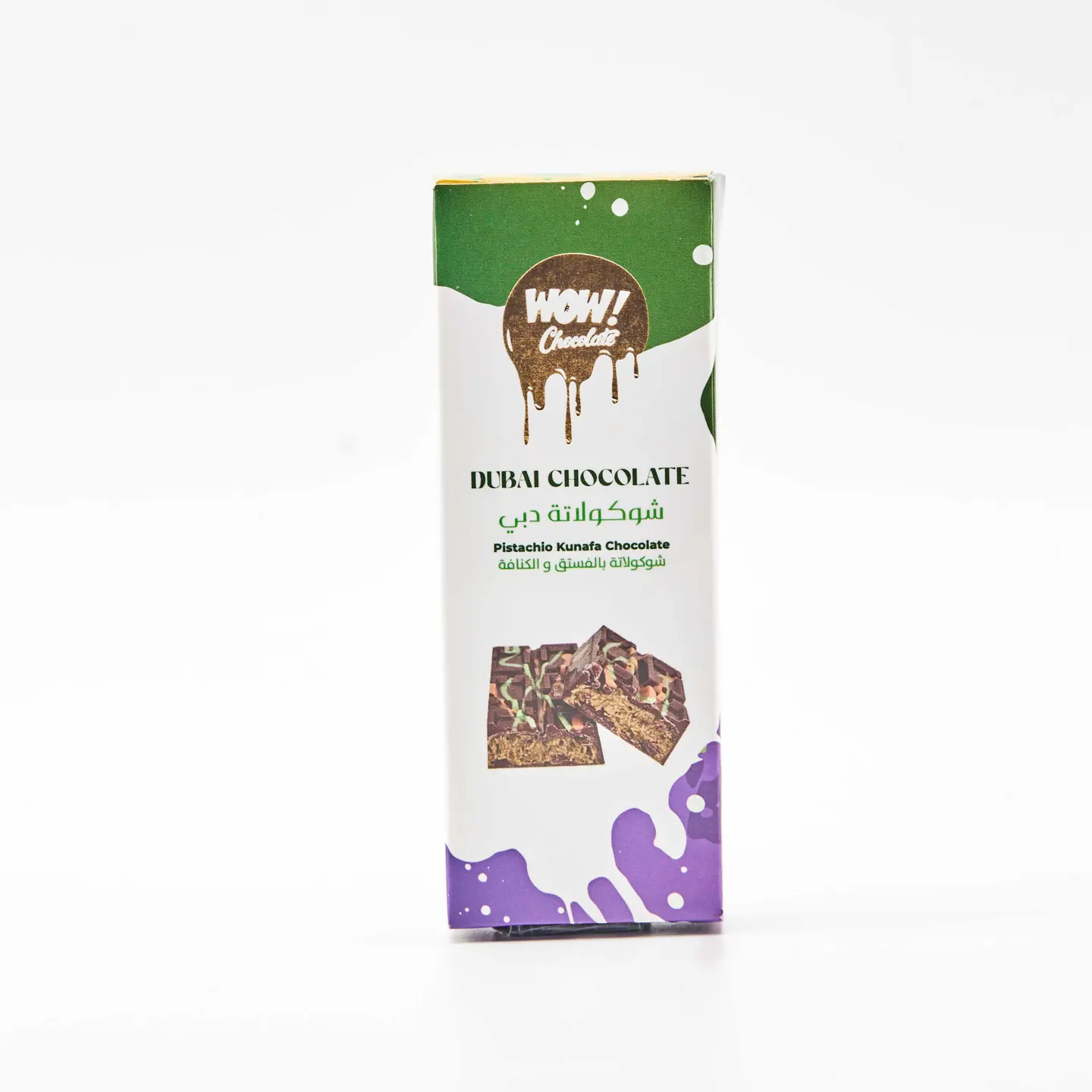 Dubai Chocolate   ⁠Pistachio Kunafa 70g