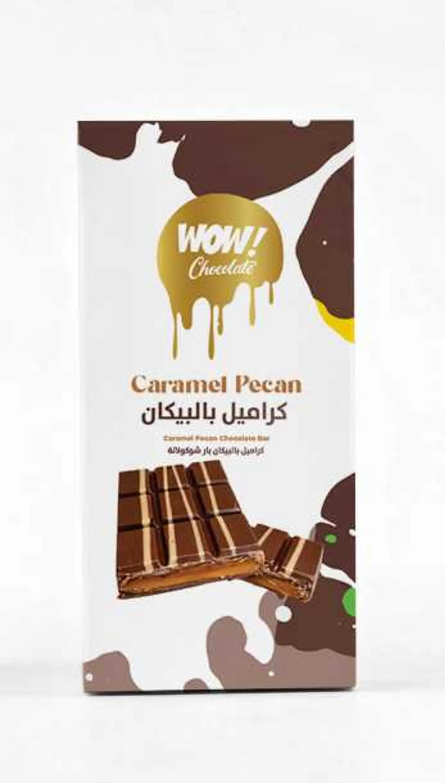 Chocolate And Caramel Pecan Bar 170g