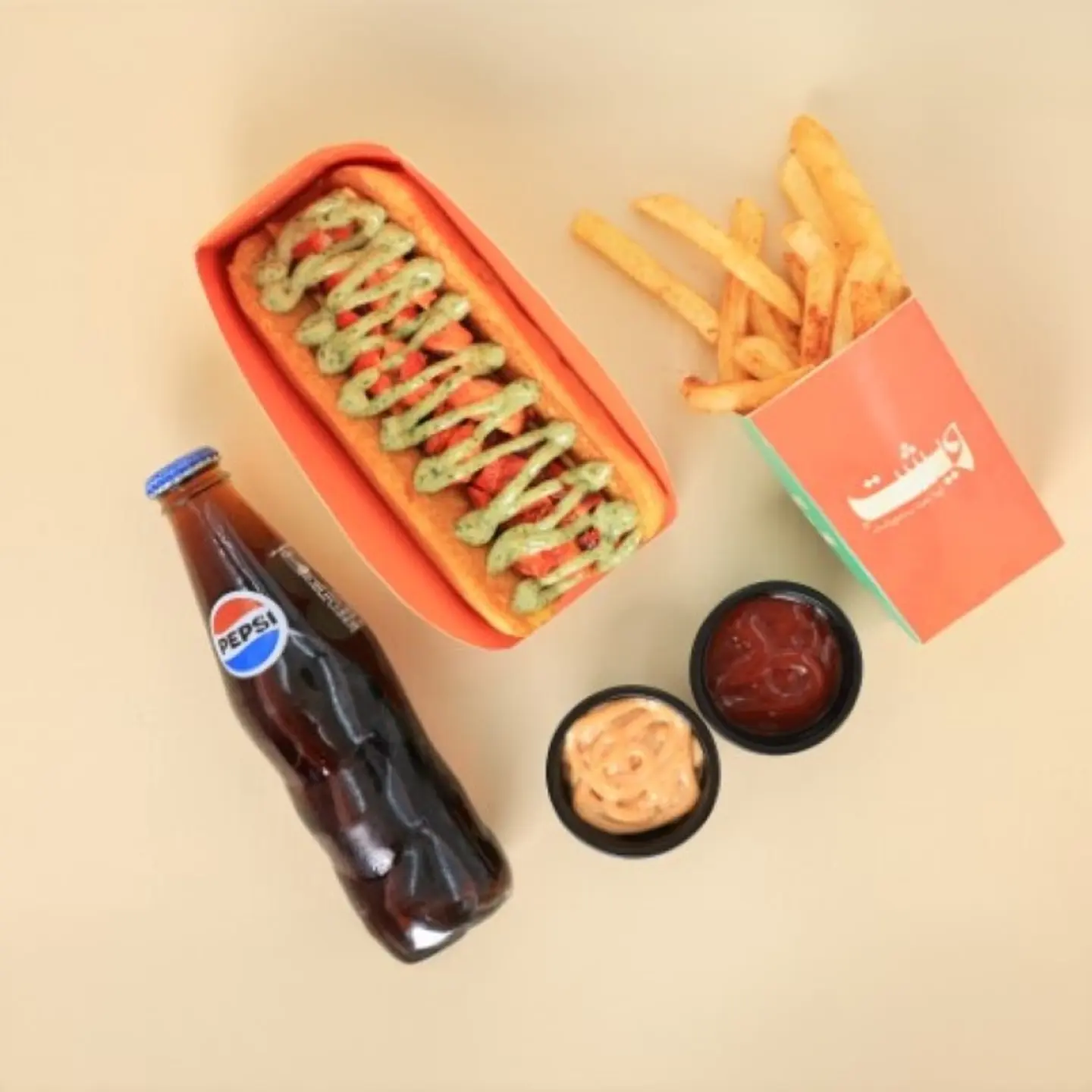 كومبو شيش طاووق بالبيستو