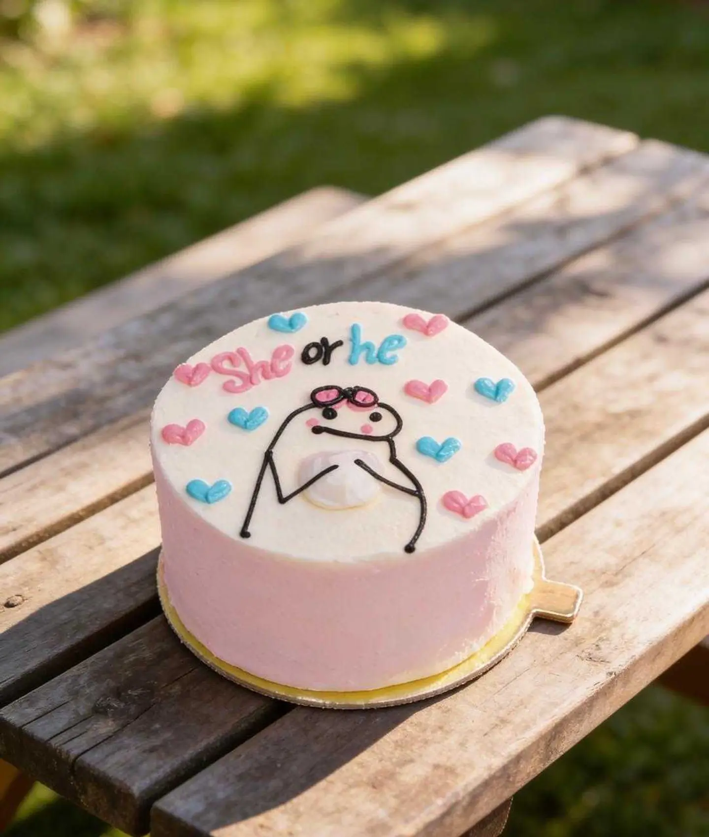 A She & He Blue Filling