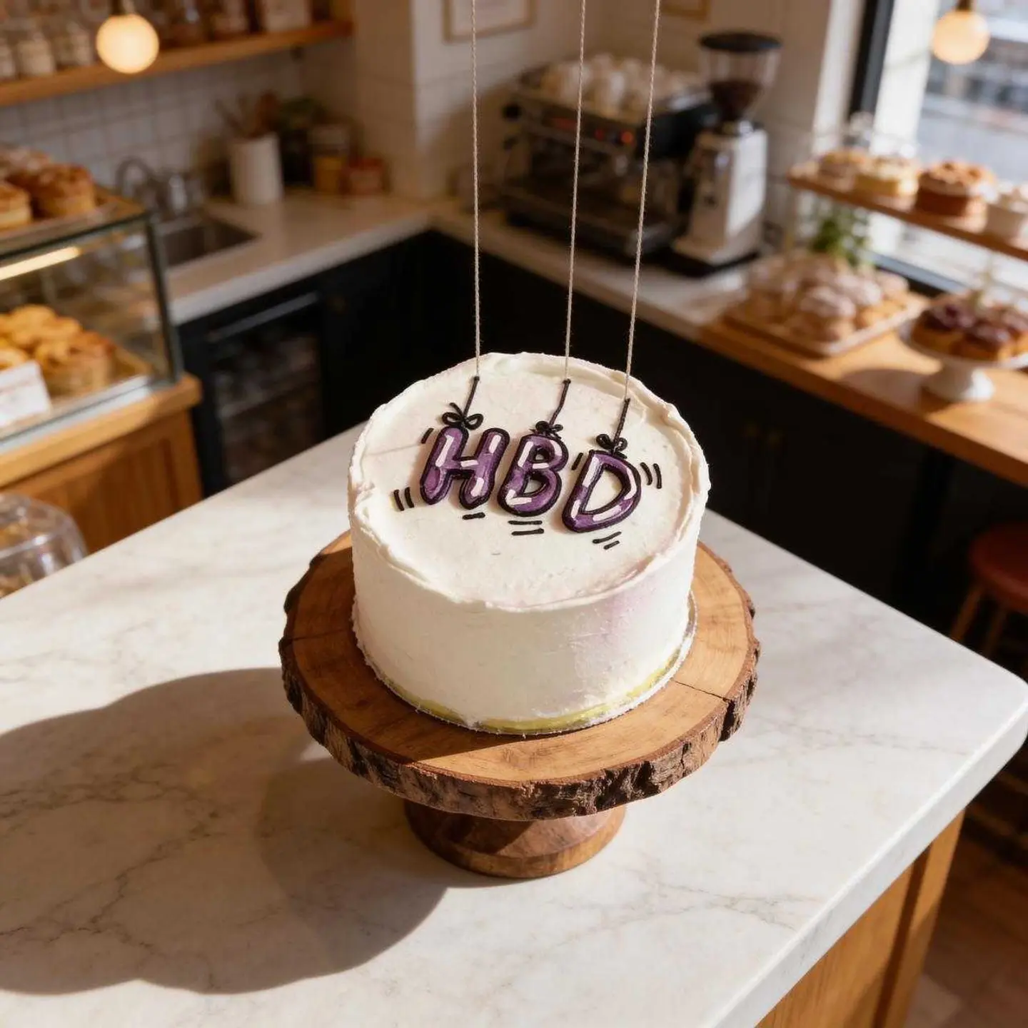 A Hbd Cake