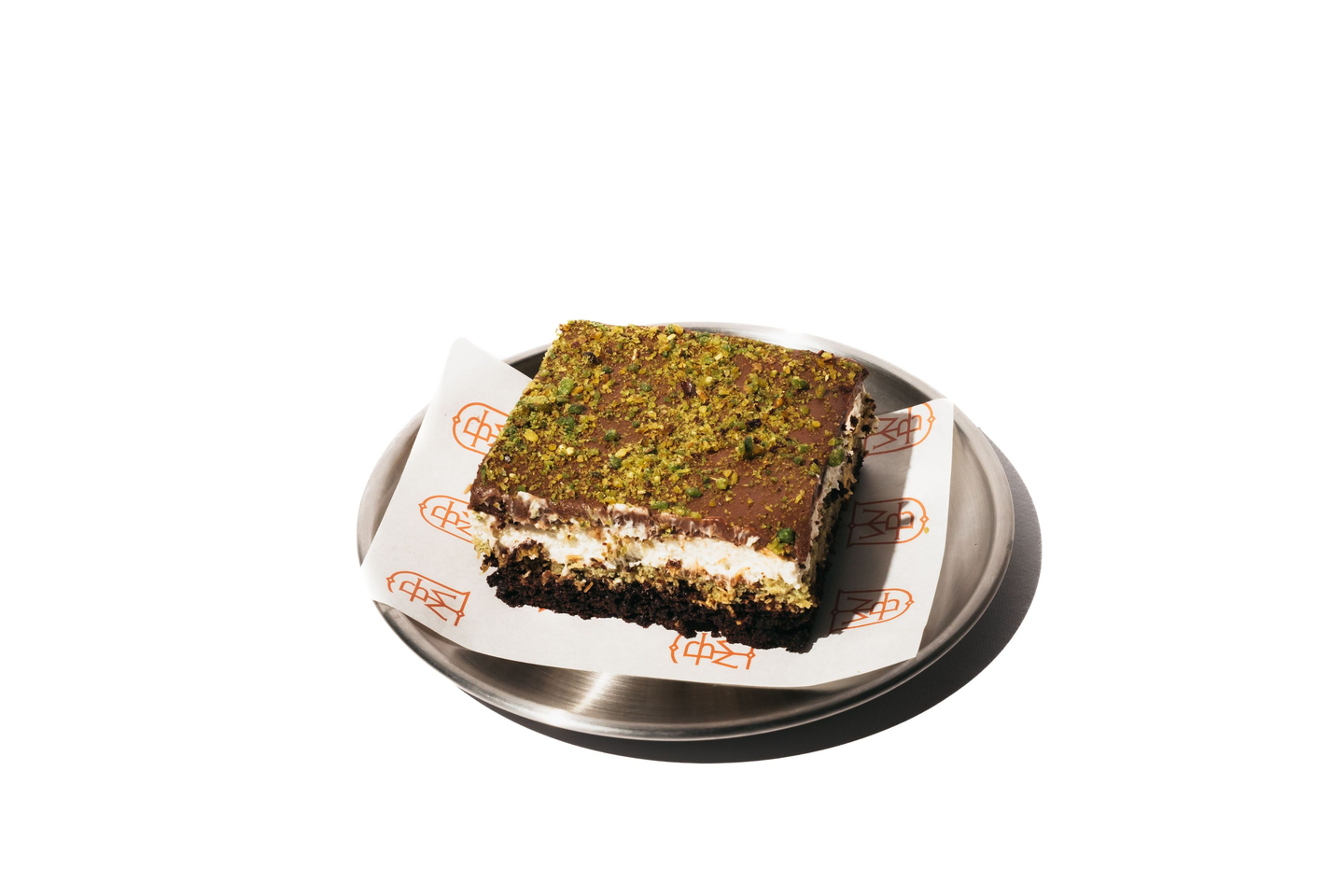 Kunafa Chocolate Pistachio Cake