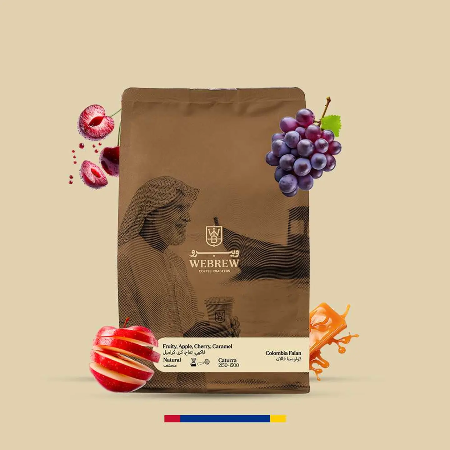 كولومبيا - فالان 250 جرام