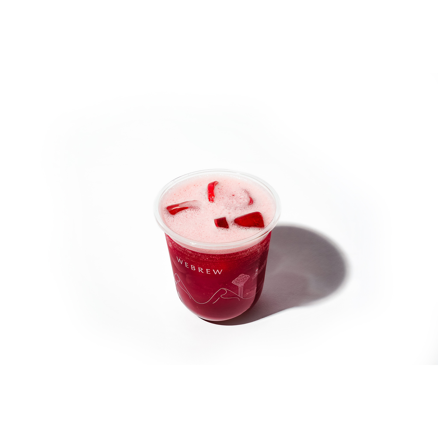 Iced Tea Mixed Berries