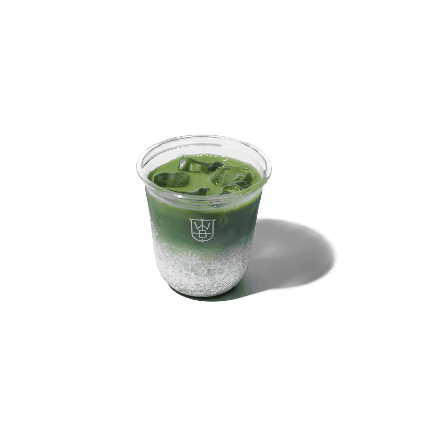 Matcha Tea Ice
