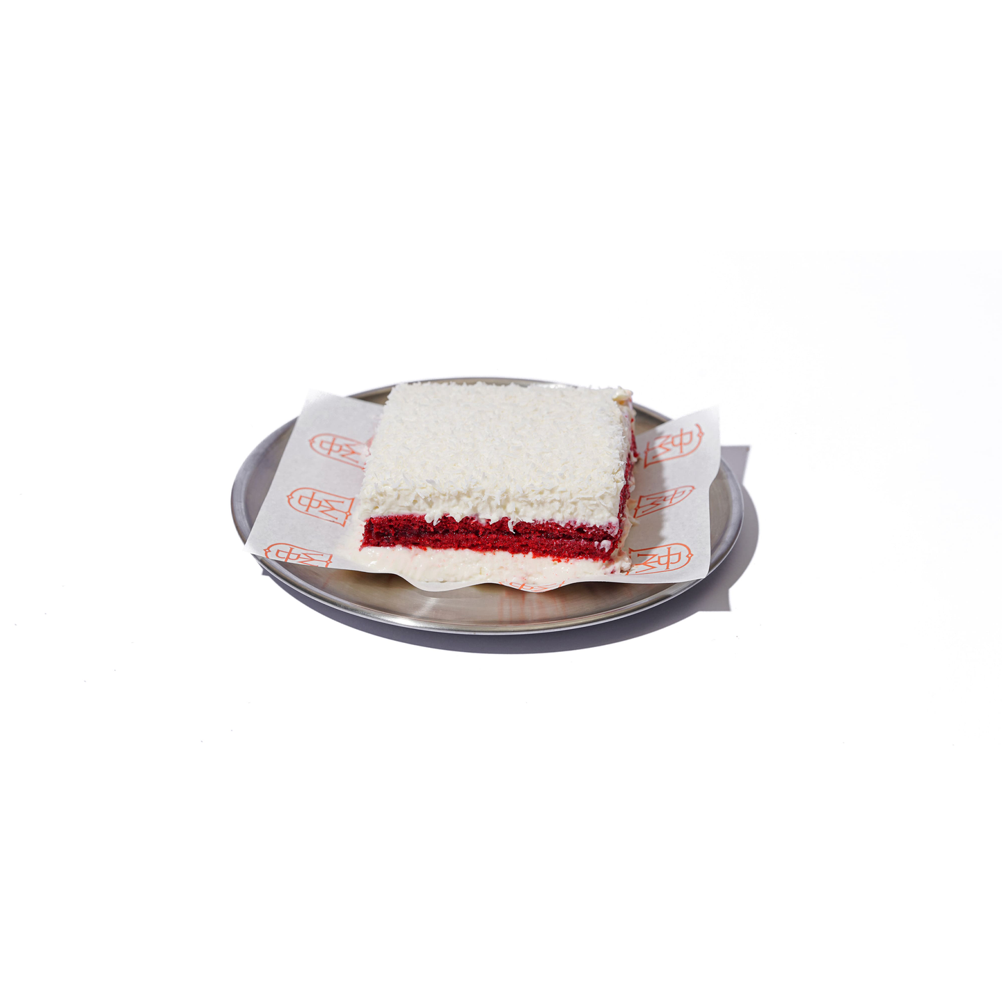 Coconut Strawberry Cake