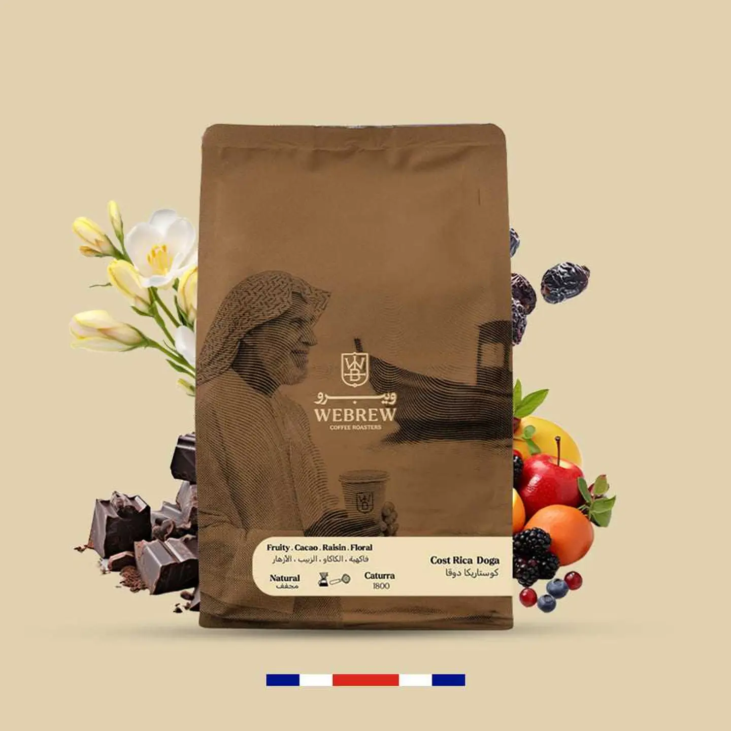 كوستاريكا - دوقا 250جرام