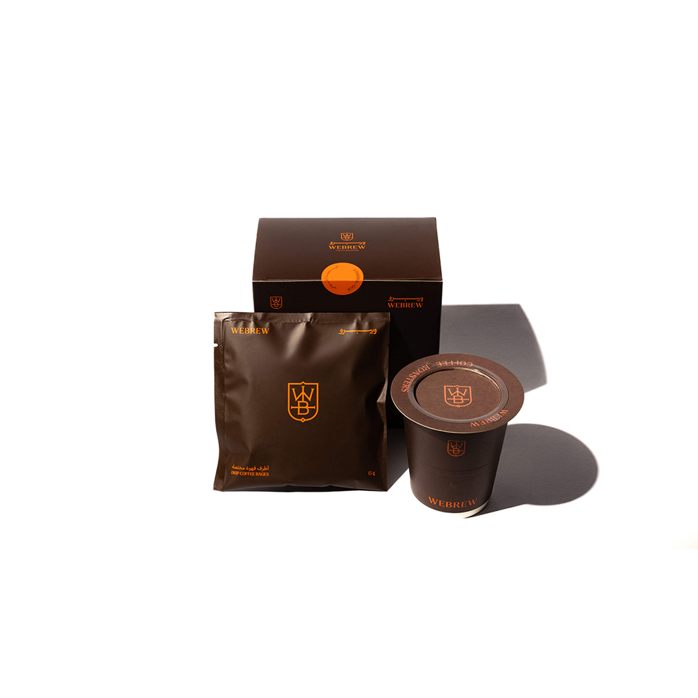 Drip Coffee Bags   Peru San Fernando 5 Bags