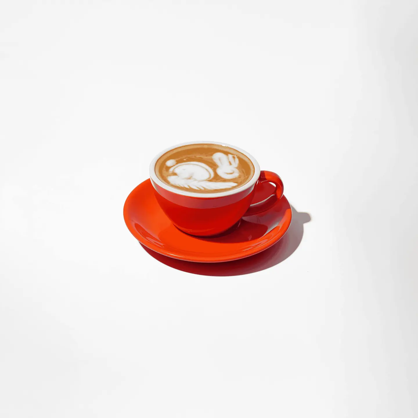 Hot White Mocha