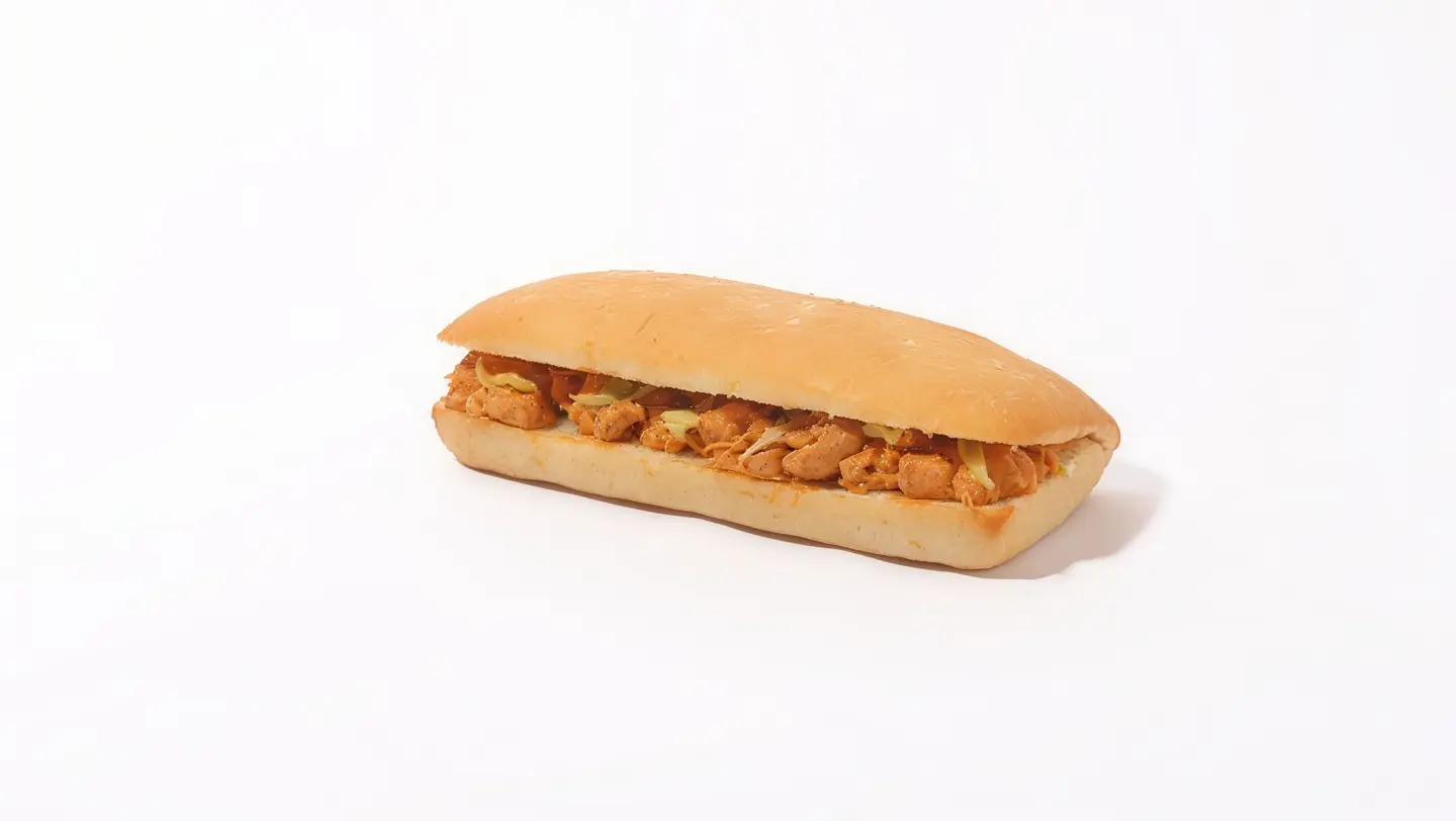 Chicken Dynamite Sandwich