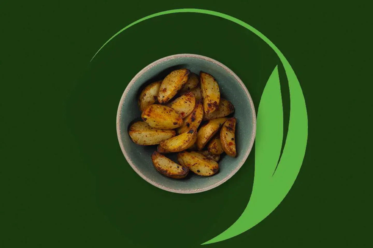 Baked Baby Potato Wedges