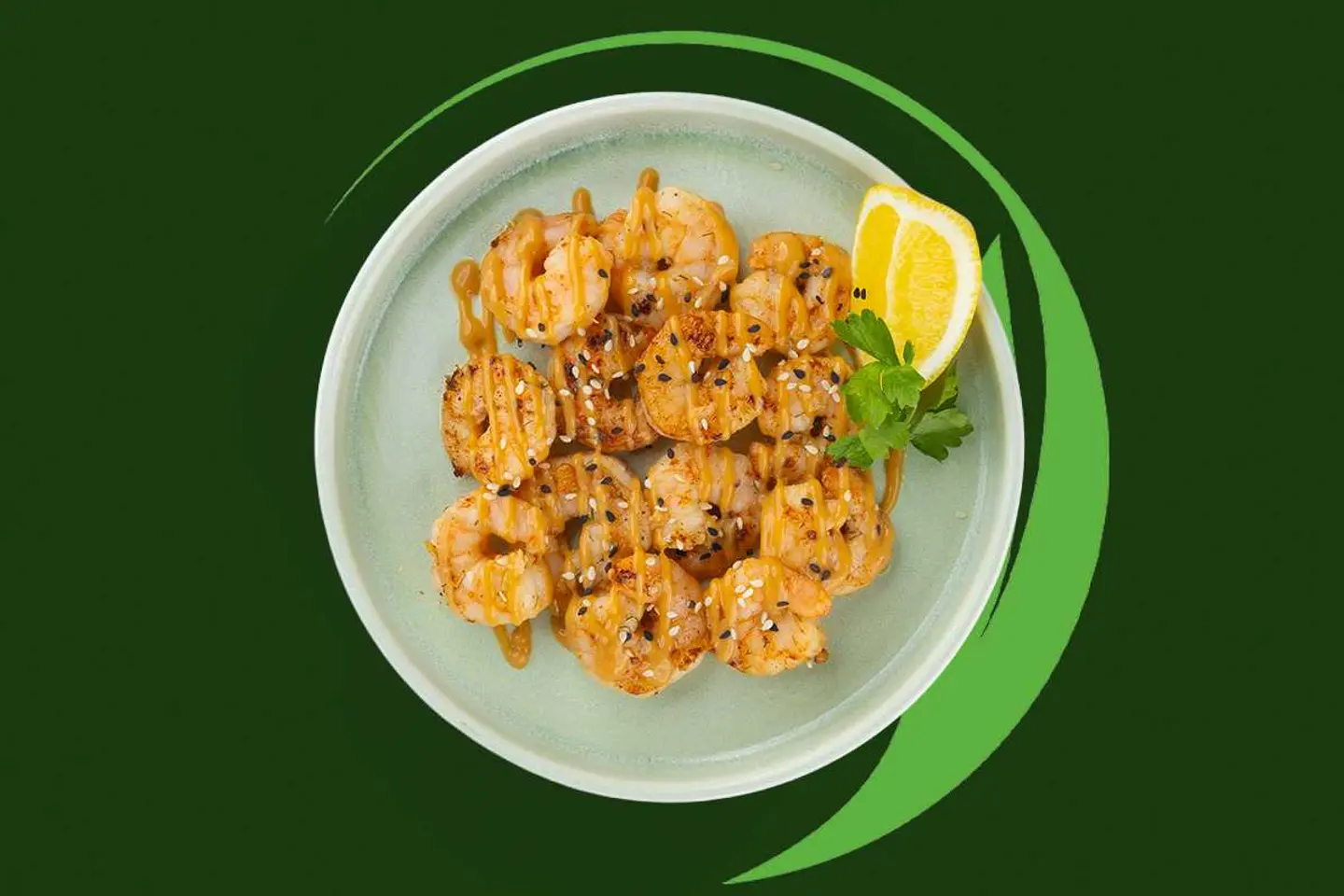 Garlic Sautéed Shrimps
