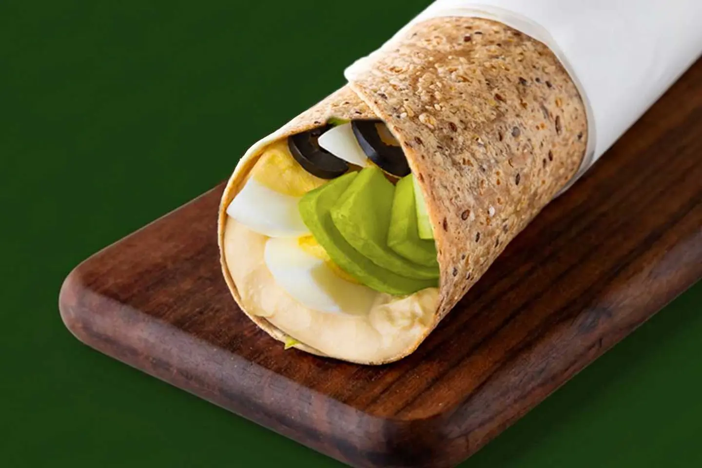 Egg, Avo And Hummus