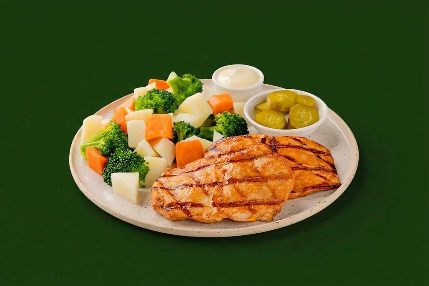 Light Chicken Platter