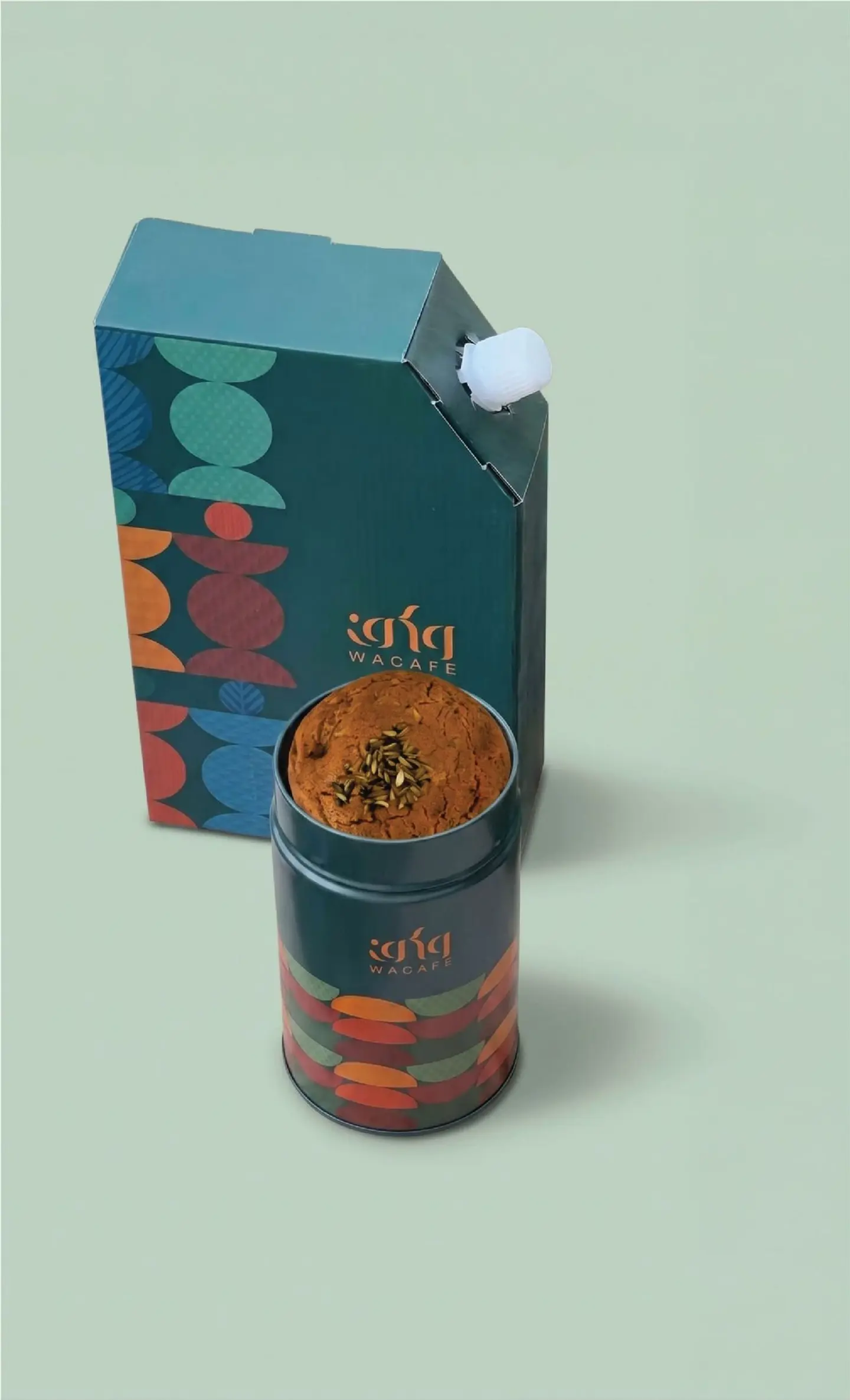 6 Piece Cookie Box + Small Coffee Of The Day Box