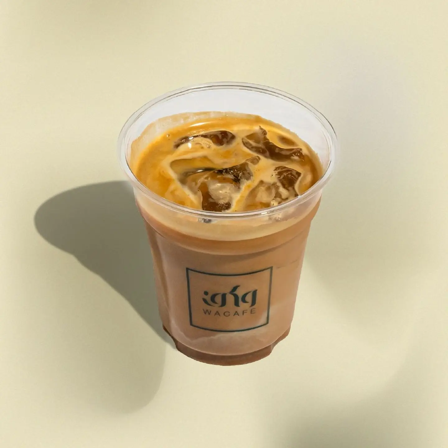 Ice Cortado .