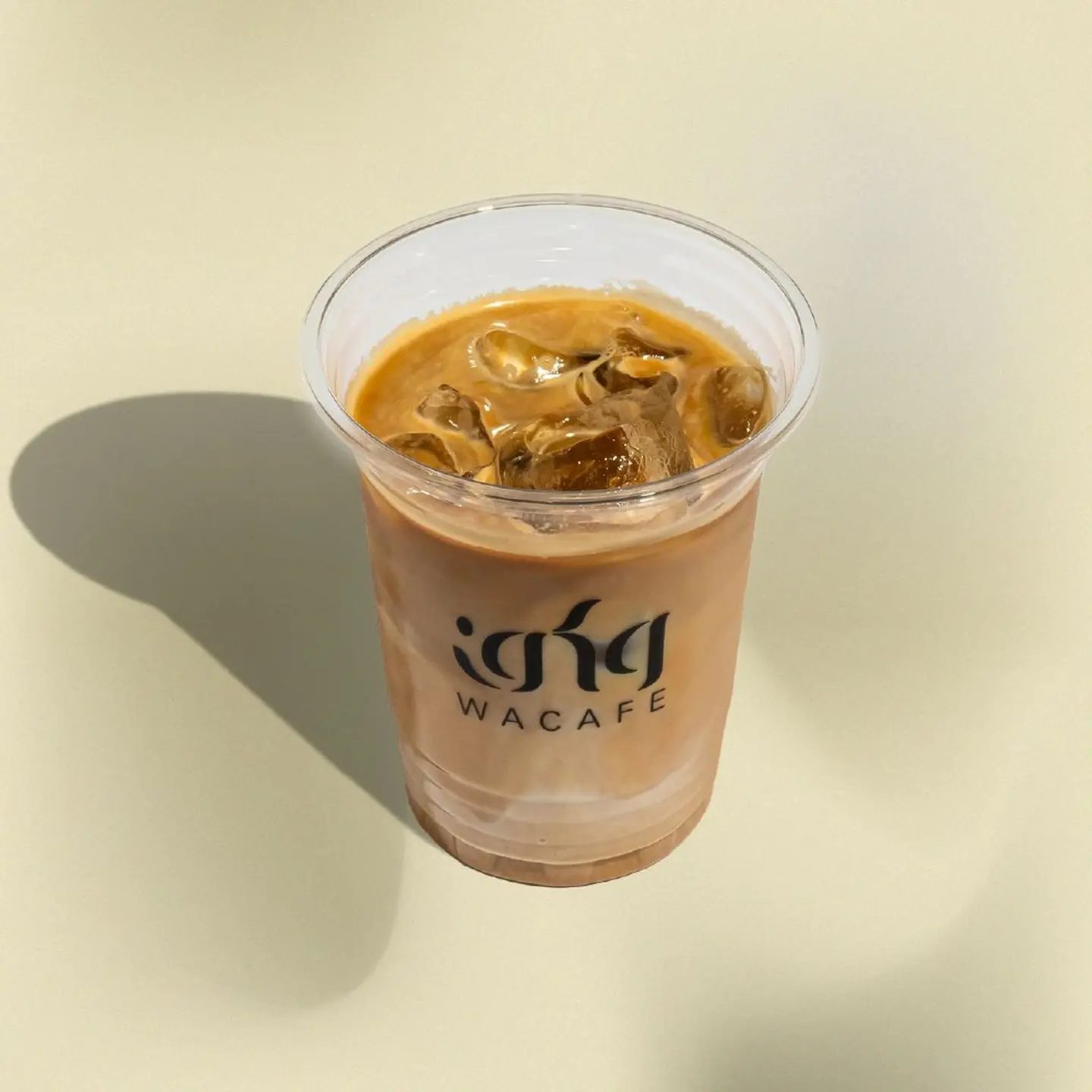 Ice Latte .