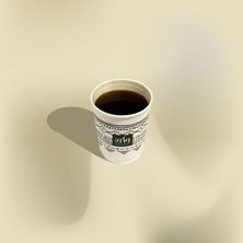 قهوة اليوم باردة