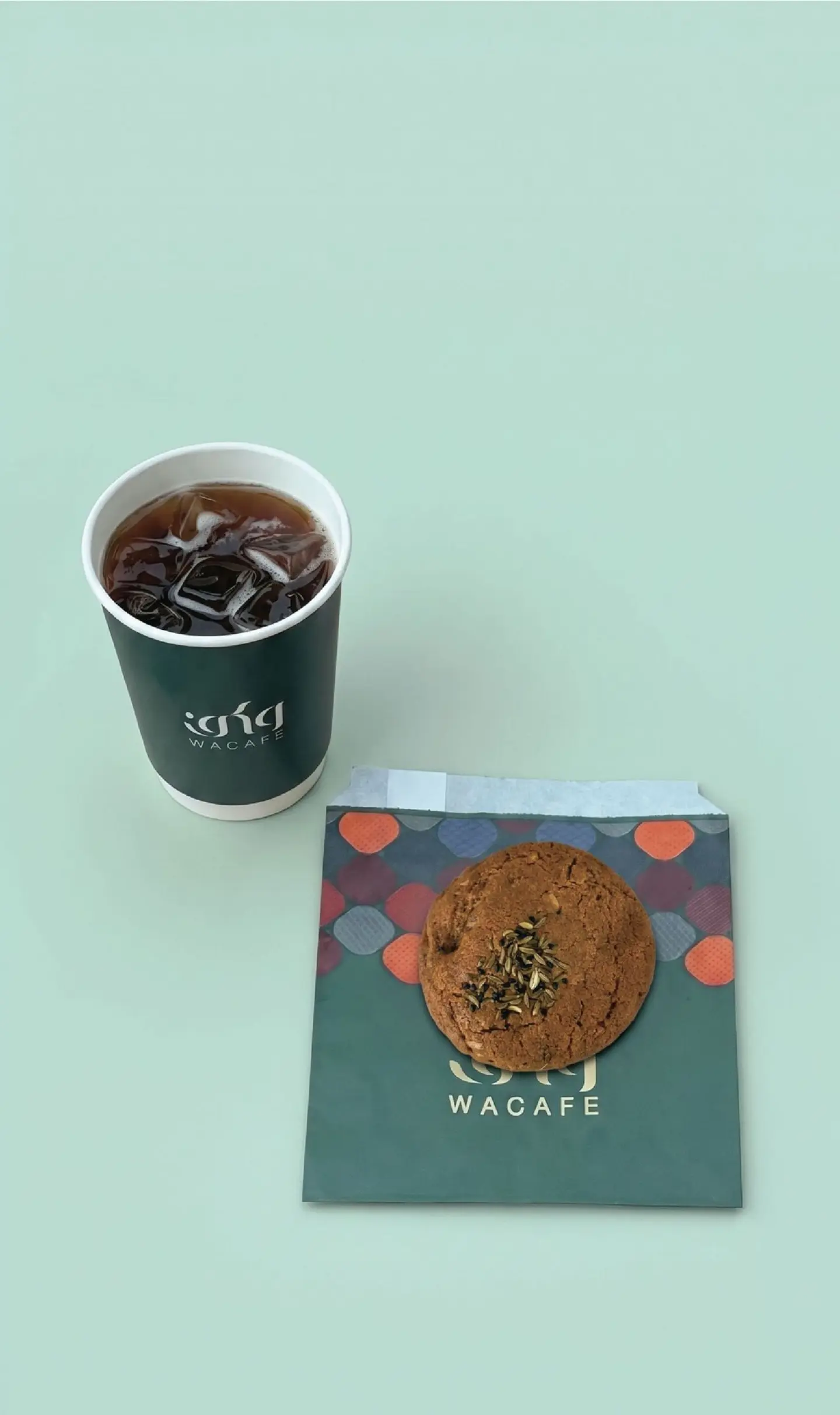 1 Cookie + Coffee Of The Day