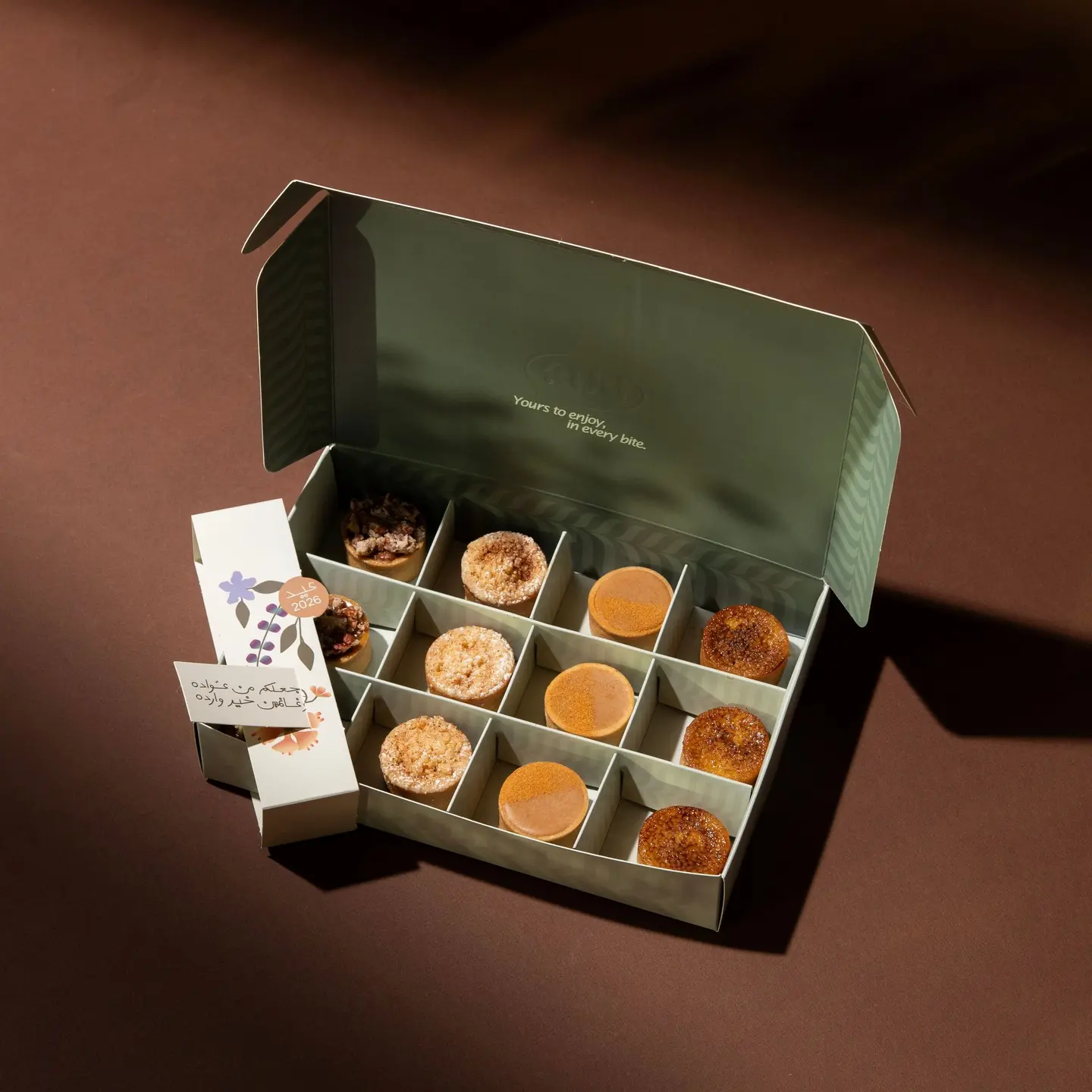 بوكس ميني تارت ١٢ حبة