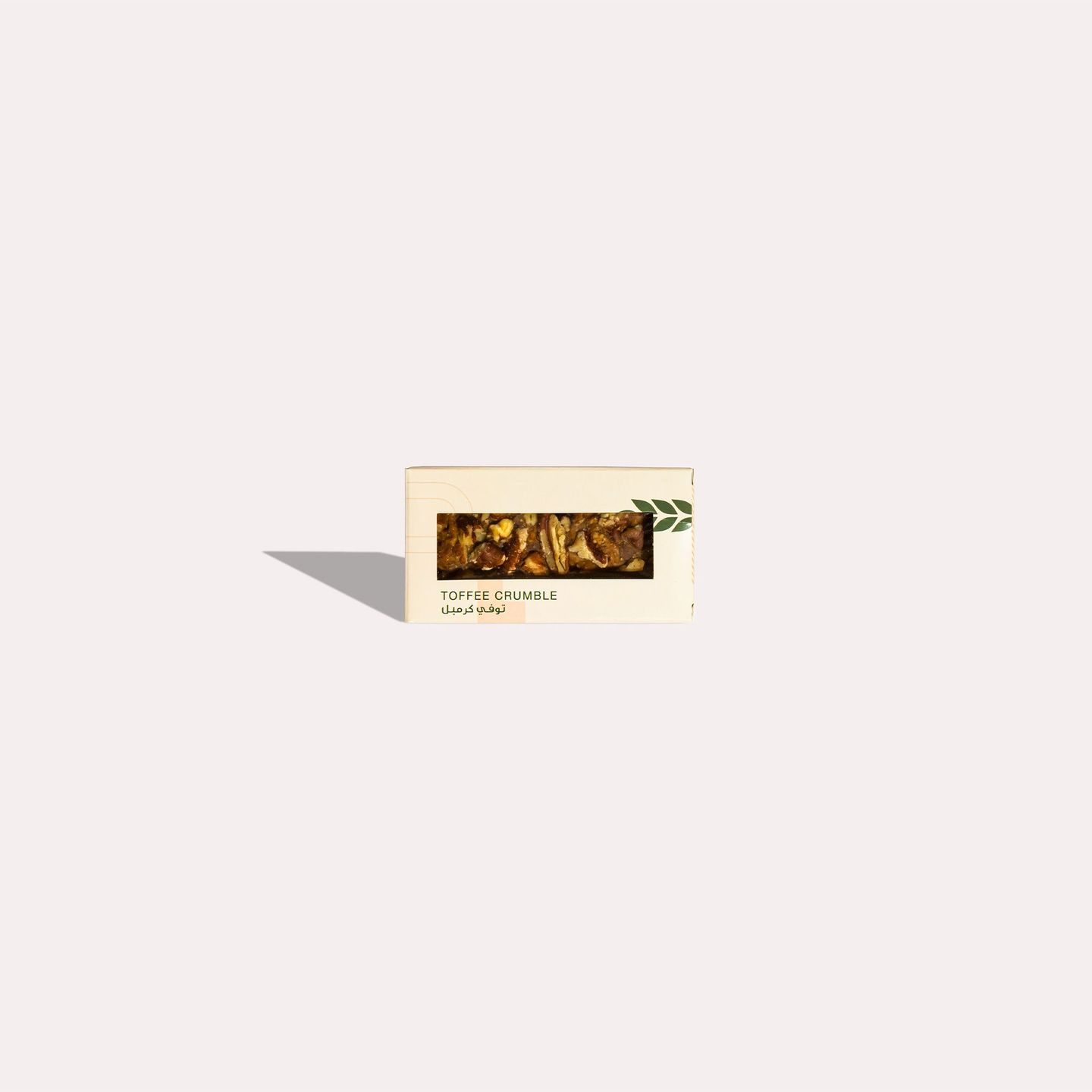 toffee crumble
