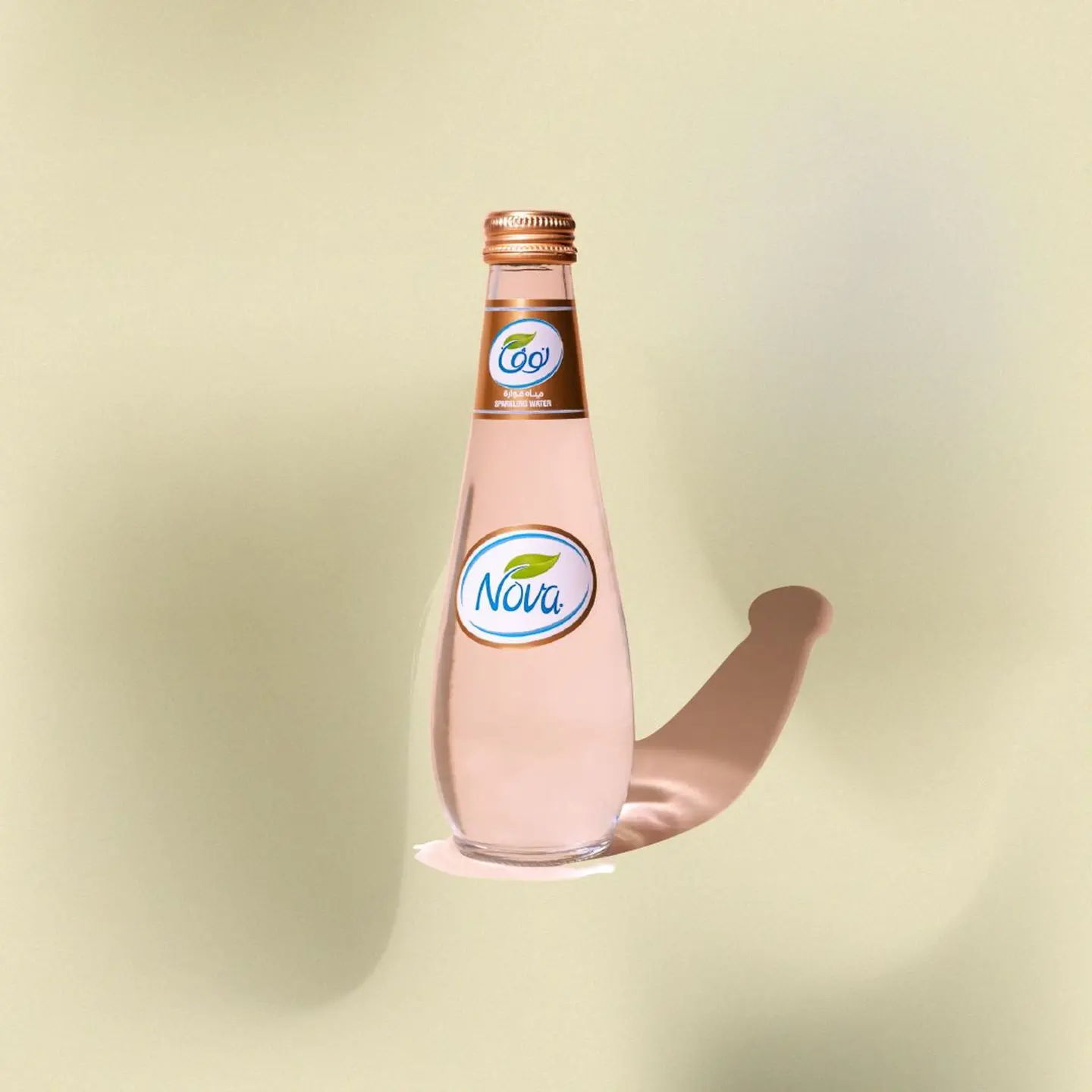 مياه غازية