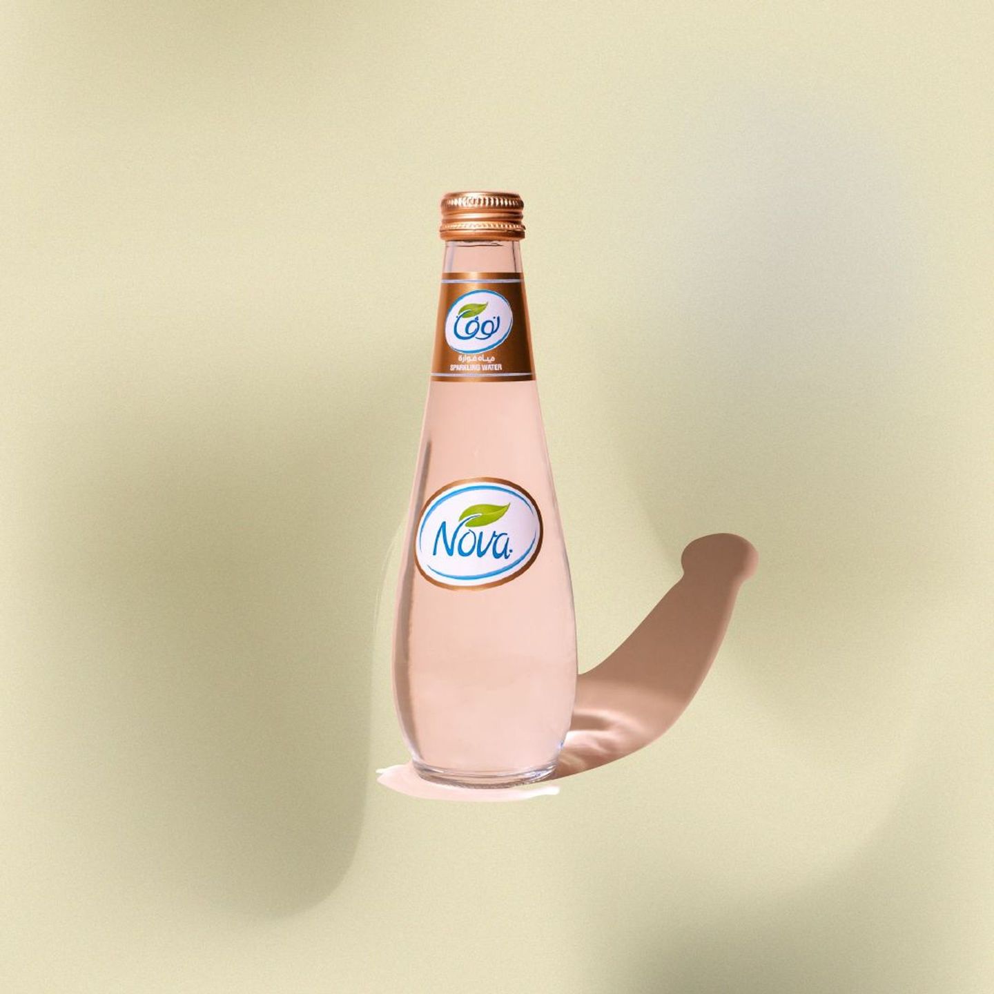 مياه غازية