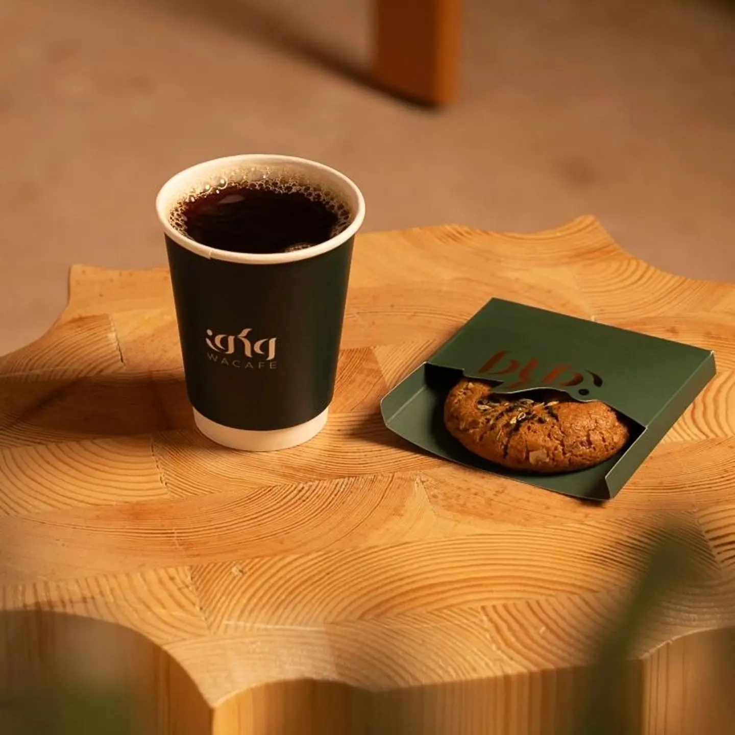 قهوة اليوم & كوكيز حساوي