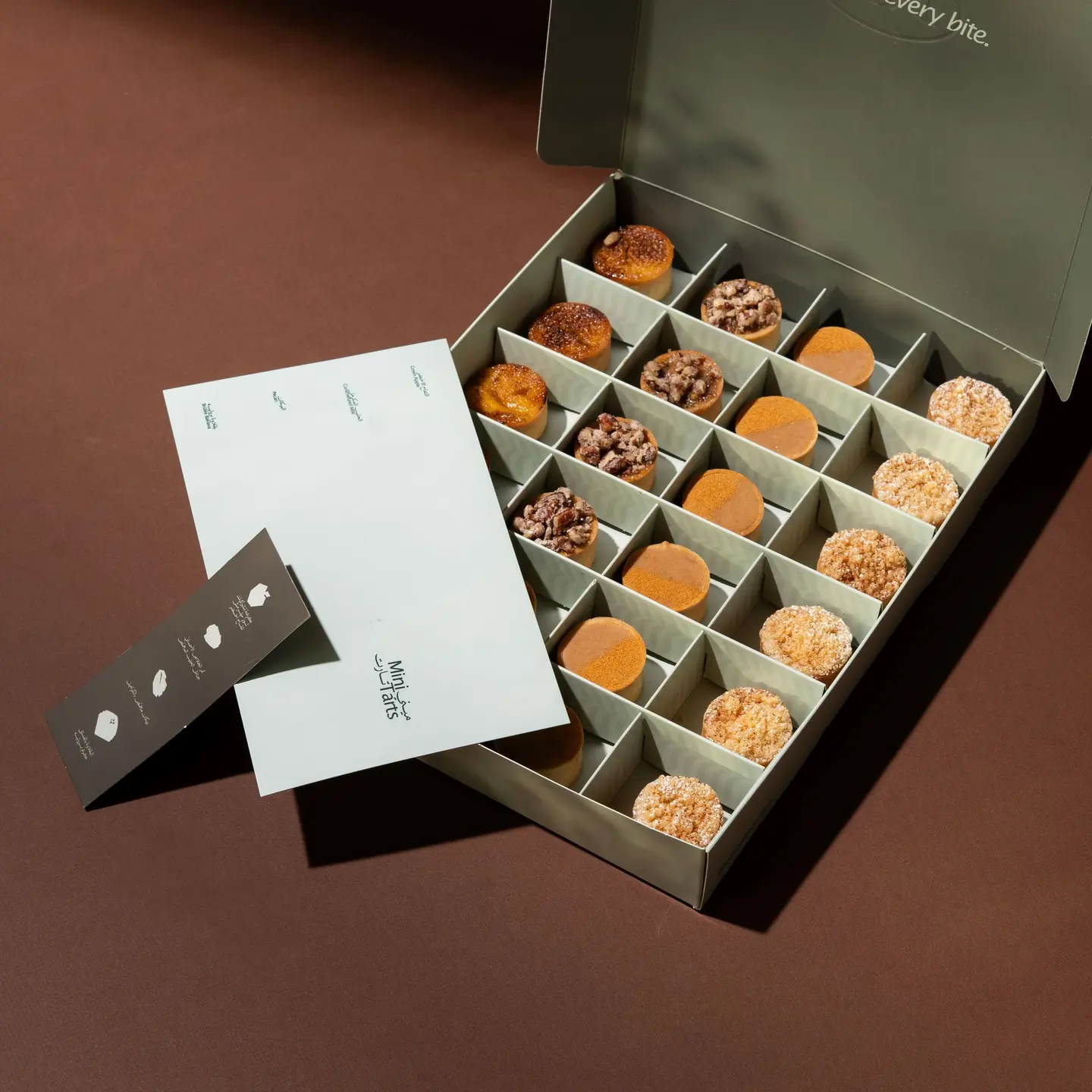 بوكس ميني تارت