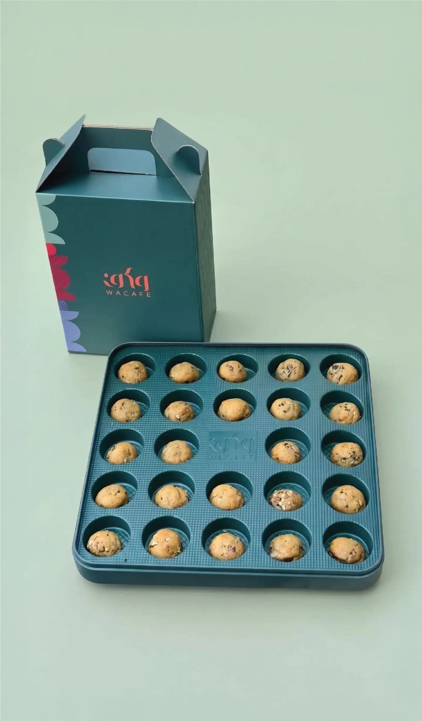 24 Piece Cookie Box + Large Coffee Of The Day Box