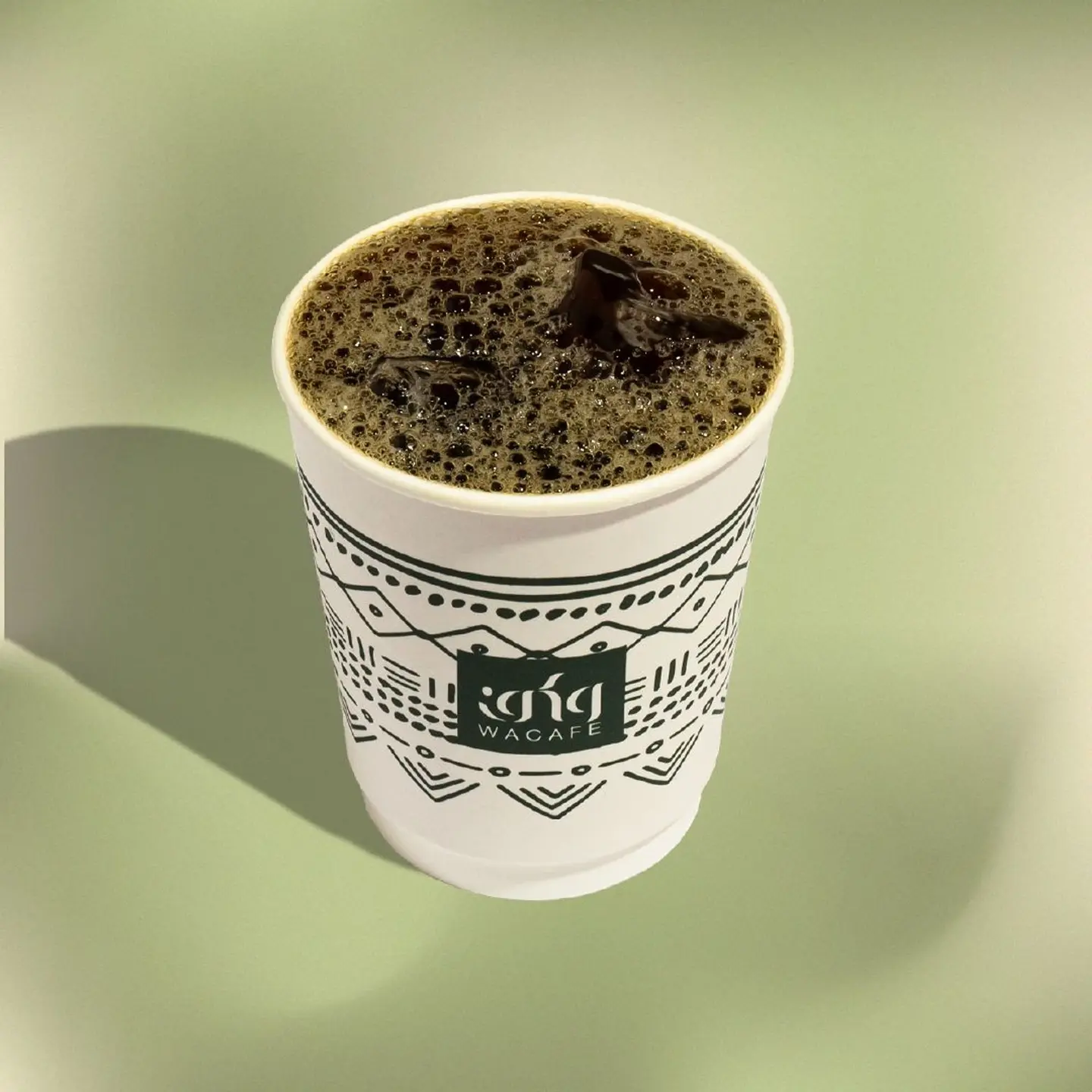 Iced Coffee Of The Day 9oz